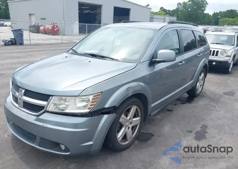 2010 Dodge Journey Sxt z USA, uszkodzony, nr VIN 3D4PH5FV5AT179571